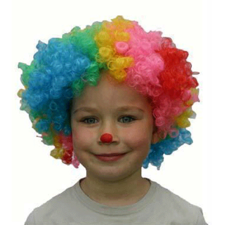 Clown wig for children