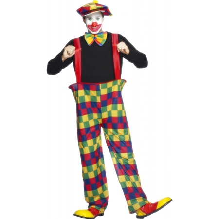 Clowns verkleedkleding volwassenen