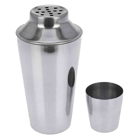 Cocktail shaker - stainless steel - 500 ml