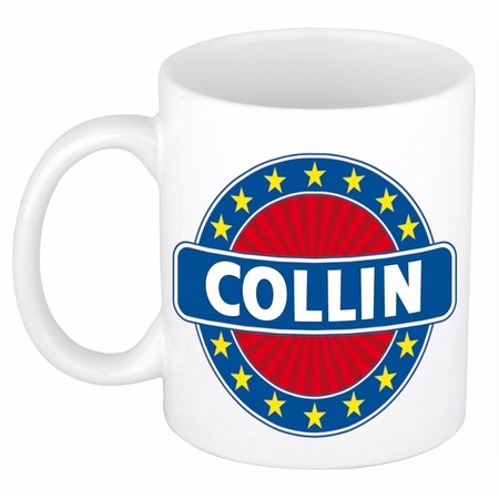 Namen koffiemok / theebeker Collin 300 ml