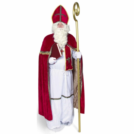 Sinterklaas verkleed kostuum voor volwassenen