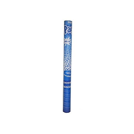 Confettishooter blue 60 cm