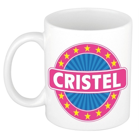 Cristel name mug 300 ml