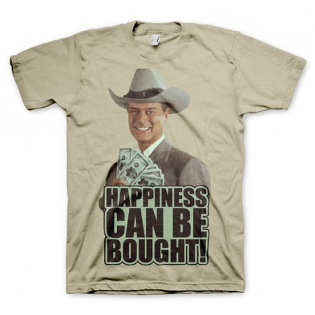 Khaki Happiness Can Be Bought t-shirt