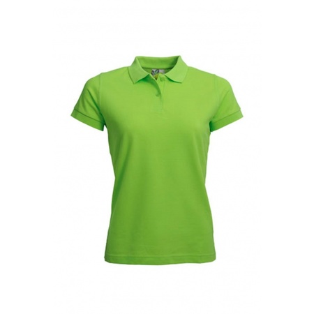 Dames poloshirts in het lime