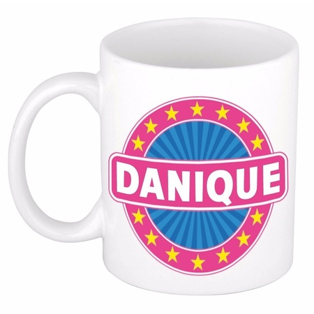 Namen koffiemok / theebeker Danique 300 ml