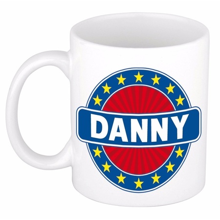 Namen koffiemok / theebeker Danny 300 ml