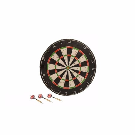 Dartboard 45 cm with darts 