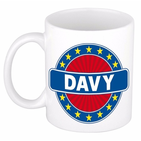 Namen koffiemok / theebeker Davy 300 ml