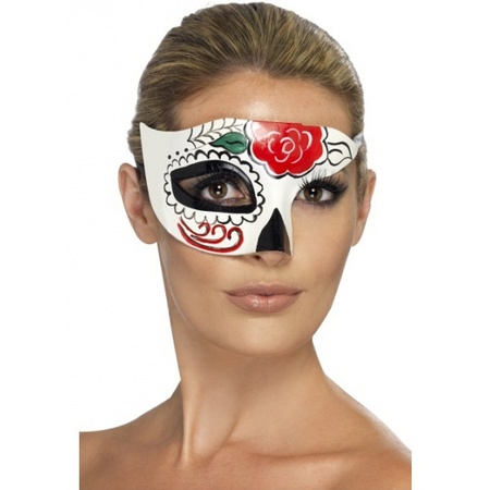 Day of the Dead eye mask