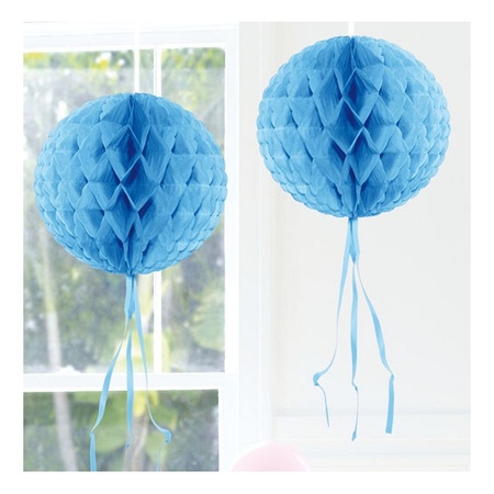 Decoration ball baby blue 30 cm