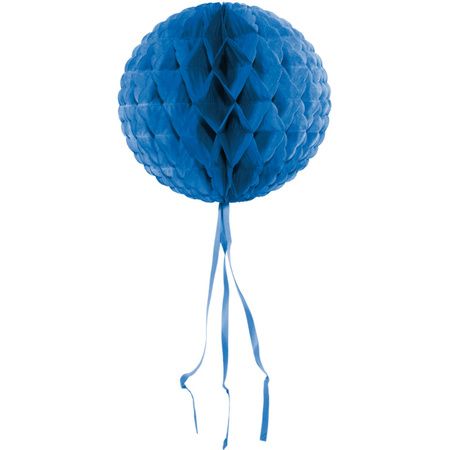 Decoration ball blue 30 cm