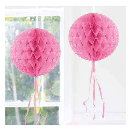 Decoration ball light pink 30 cm