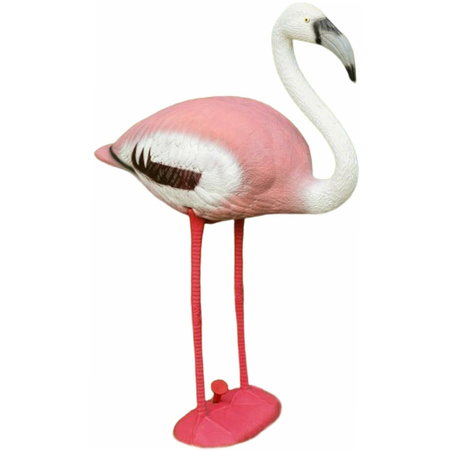 Decoratieve Flamingo 80 cm