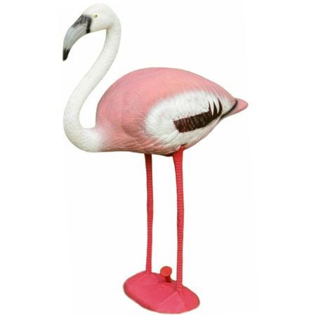 Decoratieve Flamingo 80 cm