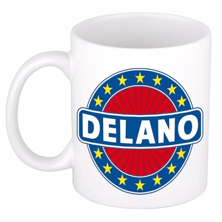 Namen koffiemok / theebeker Delano 300 ml
