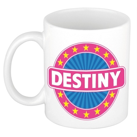 Namen koffiemok / theebeker Destiny 300 ml