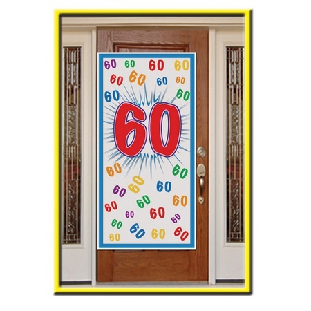 Large door poster 60 years