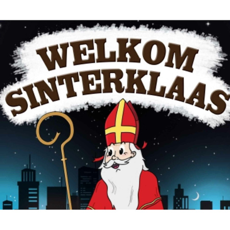 Welcome Sint decoration package