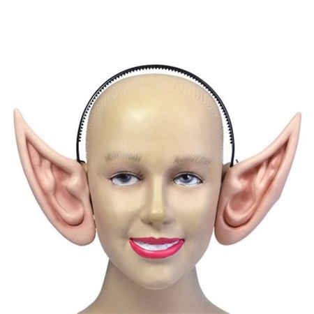 Pointed Elfs ears diadem