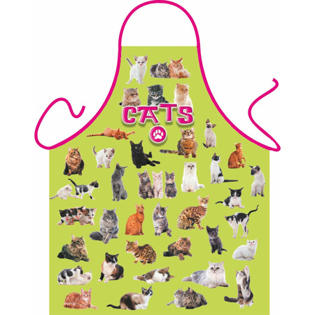 Animal apron cats