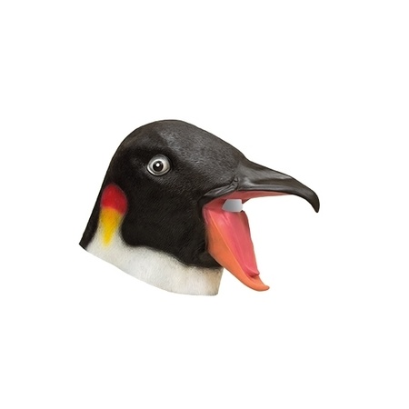 Vogel maskers pinguin kop