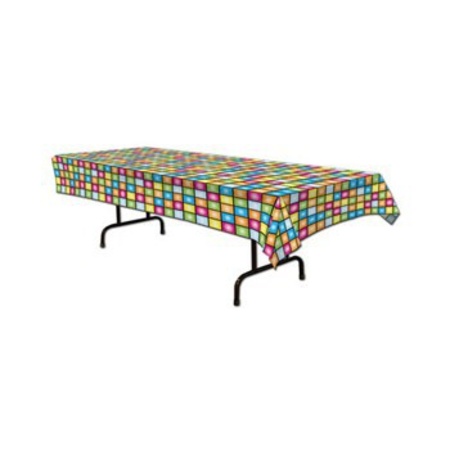Disco tablecloth 127 x 135 cm