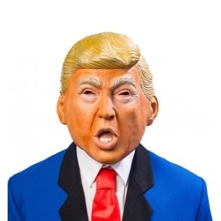 Donald Trump mask Latex