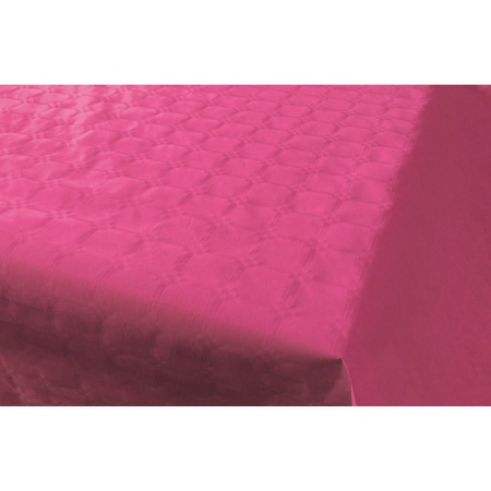 Pink paper tablecloth 800 x 118 cm