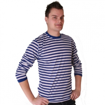 Dorus shirt blue/white for men