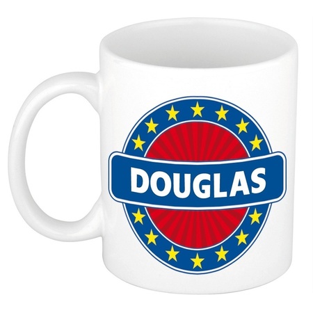 Douglas name mug 300 ml