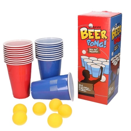 Beer Pong drinking game