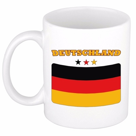 Mug flag German flag