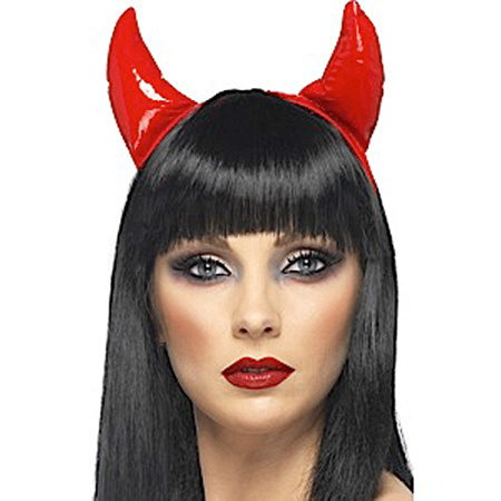 Devil horns headband