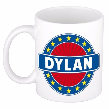Namen koffiemok / theebeker Dylan 300 ml