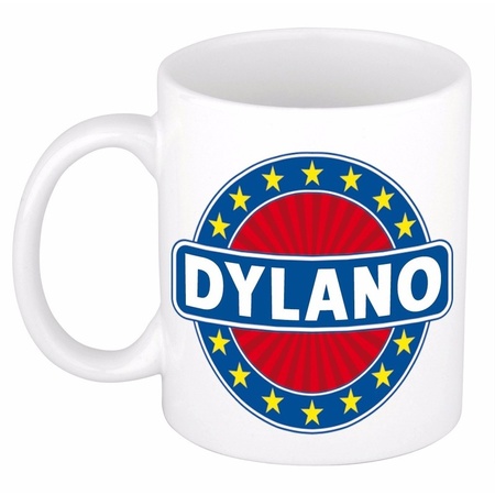 Namen koffiemok / theebeker Dylano 300 ml