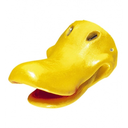 Eenden neus geel verkleed accessoire