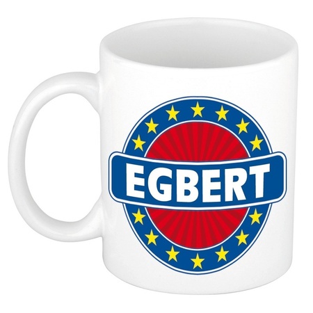 Namen koffiemok / theebeker Egbert 300 ml