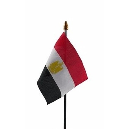 Egypte vlaggetje met stokje