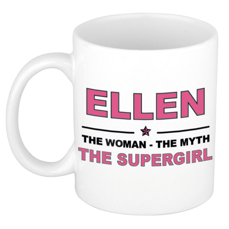 Ellen The woman, The myth the supergirl collega kado mokken/bekers 300 ml