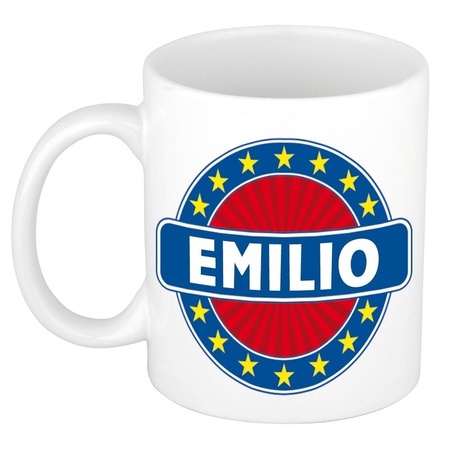 Emilio name mug 300 ml
