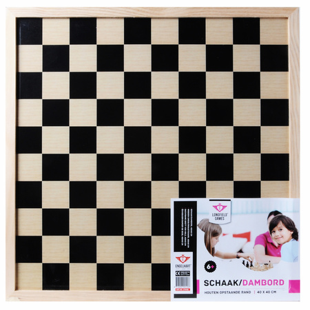 Checker/Chessboard 40 x 40 cm 