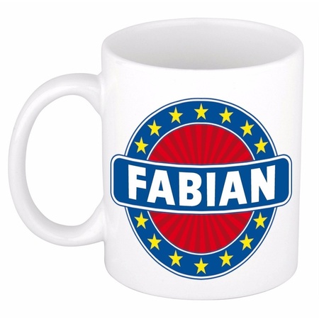 Fabian name mug 300 ml