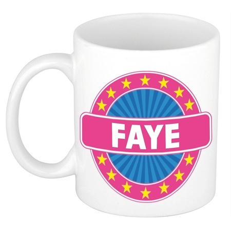 Namen koffiemok / theebeker Faye 300 ml