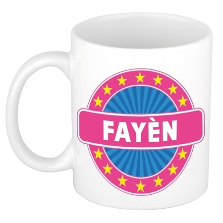 Namen koffiemok / theebeker Fayn 300 ml