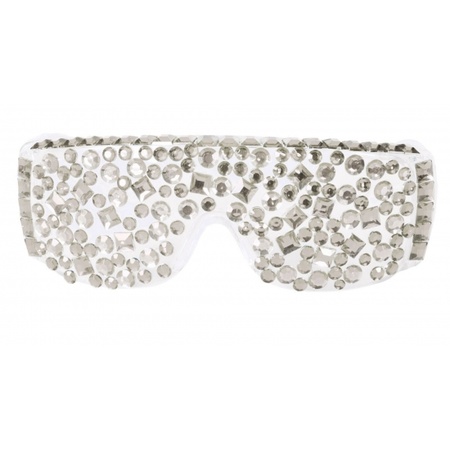 Diamont glasses silver