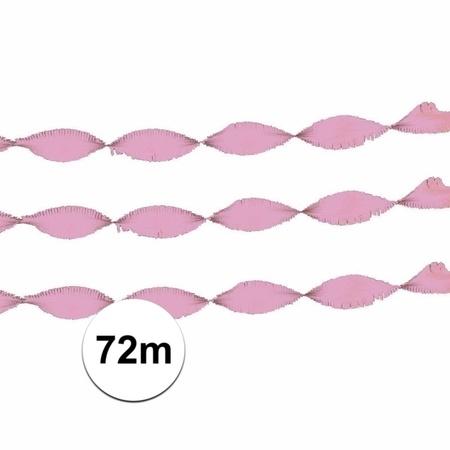Light pink garland 24 m