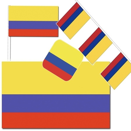 Colombia deco package