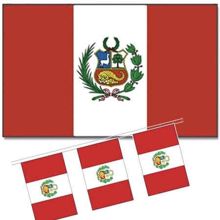Feestartikelen Peru versiering pakket