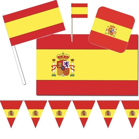 Feestartikelen Spanje versiering pakket XL